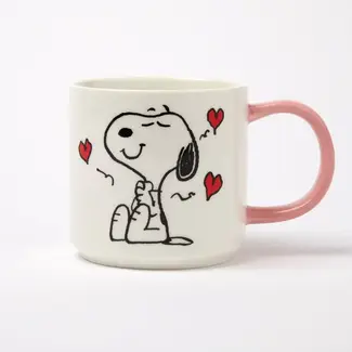 Peanuts I Love You Mug | Snoopy | Thee mok | Koffie beker