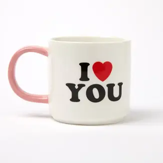 Peanuts I Love You Mug | Snoopy | Thee mok | Koffie beker