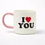 Peanuts I Love You Mug | Snoopy | Thee mok | Koffie beker
