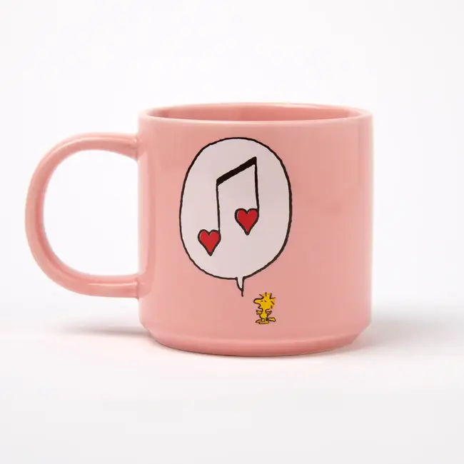 Peanuts Love Song Mug | Snoopy | Thee mok | Koffie beker