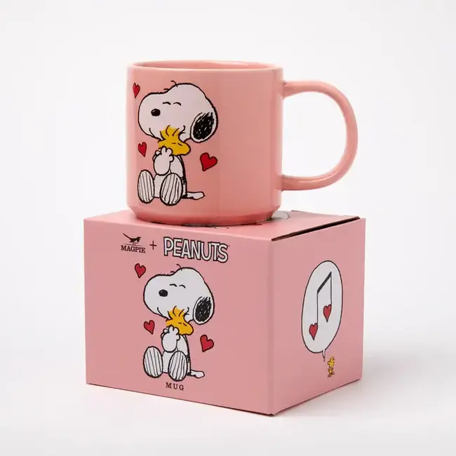 Peanuts Love Song Mug | Snoopy | Thee mok | Koffie beker