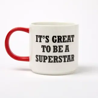 Peanuts Superstar Mug | Snoopy | Thee mok | Koffie beker Peanuts Superstar Mug | Snoopy | Thee mok | Koffie beker