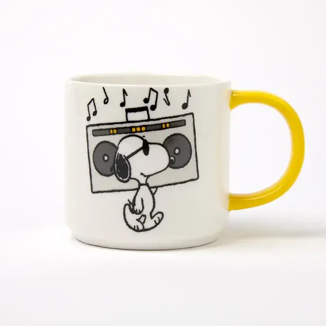Peanuts Music Mug | Snoopy | Thee mok | Koffie beker