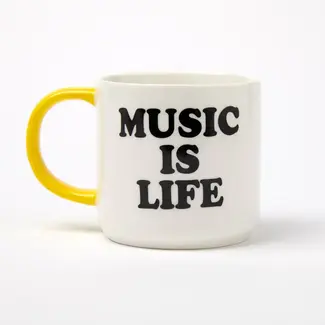 Peanuts Music Mug | Snoopy | Thee mok | Koffie beker