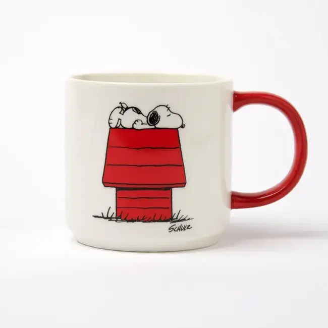 Peanuts Allergic to Mornings Mug | Thee mok | Koffie beker