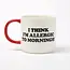 Peanuts Allergic to Mornings Mug | Thee mok | Koffie beker