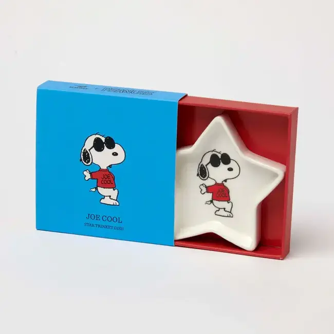 Peanuts Star Trinket Dish Joe Cool | Sieradenschaaltje | Bon bon schaaltje | Theetip | Snoopy