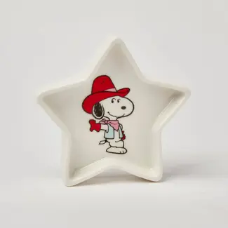 Peanuts Star Shaped Trinket Dish - Howdy | Sieradenschaaltje | Bon bon schaaltje | Theetip | Snoopy
