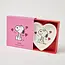 Peanuts Heart Shaped Trinket Dish - Love | Sieradenschaaltje | Snoopy