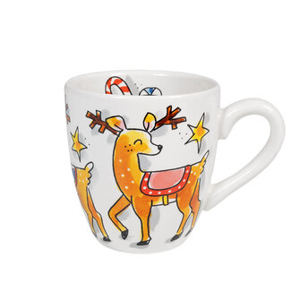 BLOND AMSTERDAM Christmas 2025 Minimug Reindeer | Kerst