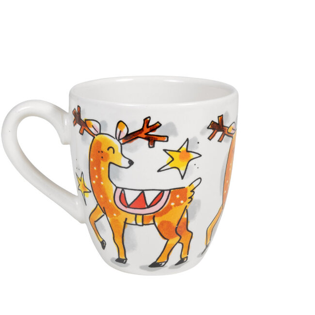 BLOND AMSTERDAM Christmas 2025 Minimug Reindeer
