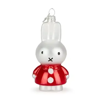Vondels Decoratie Nijntje Santa dress H11cm w/box