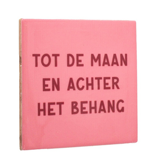 Tegel Tot aan de maan | Liefde