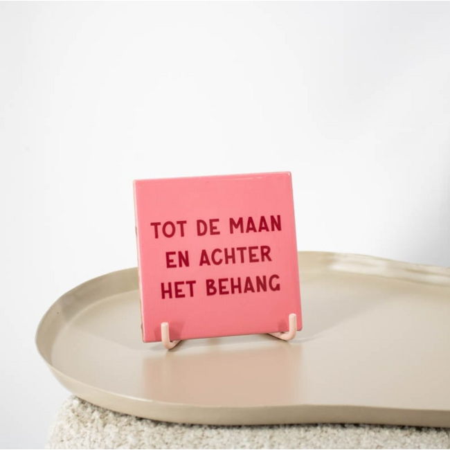 Tegel Tot aan de maan | Liefde