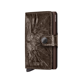 Secrid Miniwallet Crunch Bronze | Portemonnee