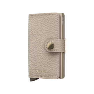 Secrid Miniwallet Pebble Latte | Portemonnee