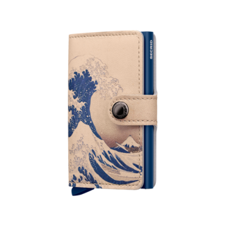 Secrid Miniwallet Art Waves | Portemonnee