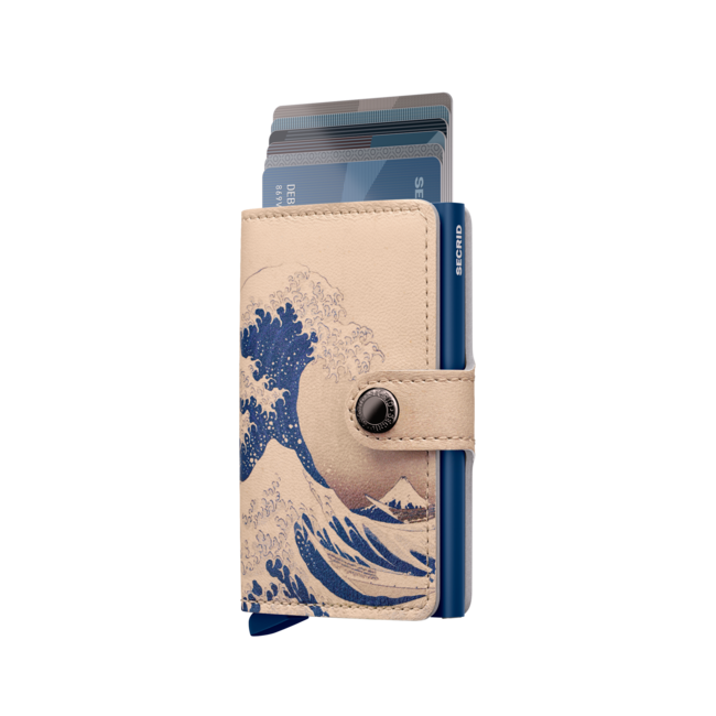 Secrid Miniwallet Art Waves | Portemonnee