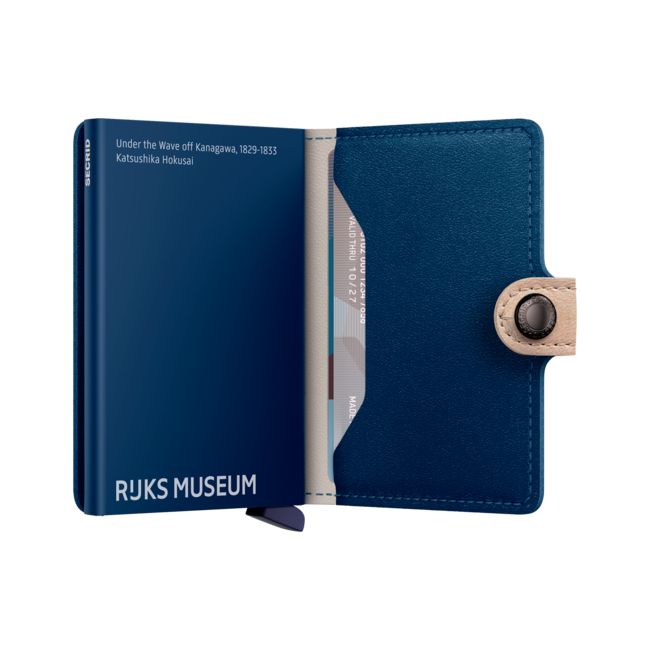 Secrid Miniwallet Art Waves | Portemonnee