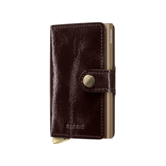 Secrid Miniwallet Premium Naplak Mahogany | Portemonnee Secrid Miniwallet Premium Naplak Mahogany | Portemonnee