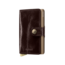 Secrid Miniwallet Premium Naplak Mahogany | Portemonnee