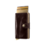 Secrid Miniwallet Premium Naplak Mahogany | Portemonnee