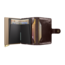Secrid Miniwallet Premium Naplak Mahogany | Portemonnee