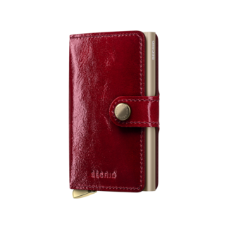 Secrid Miniwallet Premium Naplak Red | Portemonnee Secrid Miniwallet Premium Naplak Red | Portemonnee