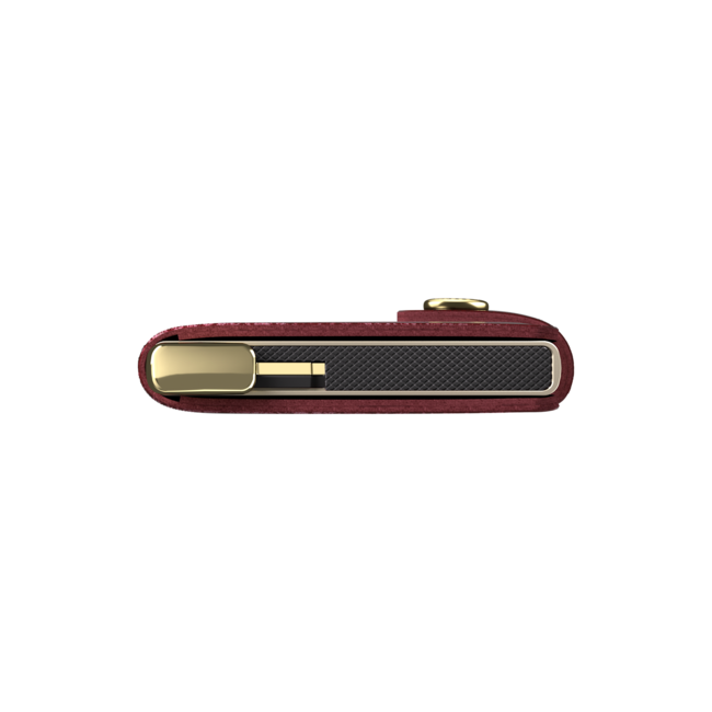 Secrid Miniwallet Premium Naplak Red | Portemonnee