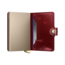 Secrid Miniwallet Premium Naplak Red | Portemonnee