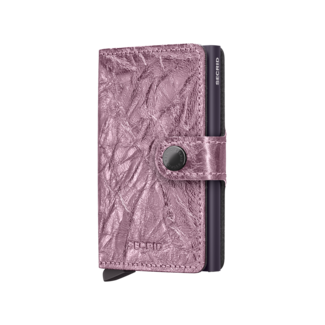Secrid Miniwallet Crunch Pink | Portemonnee
