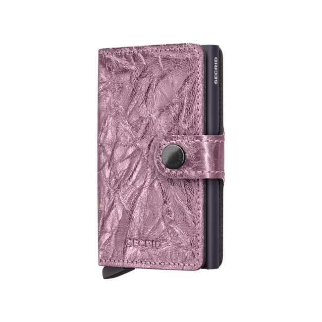 Secrid Miniwallet Crunch Pink | Portemonnee