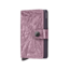Secrid Miniwallet Crunch Pink | Portemonnee