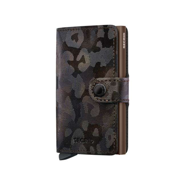 Secrid Miniwallet Jungle Brown | Portemonnee