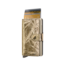 Secrid Miniwallet Crunch Gold | Portemonnee