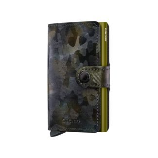 Secrid Miniwallet Jungle Moss | Portemonnee
