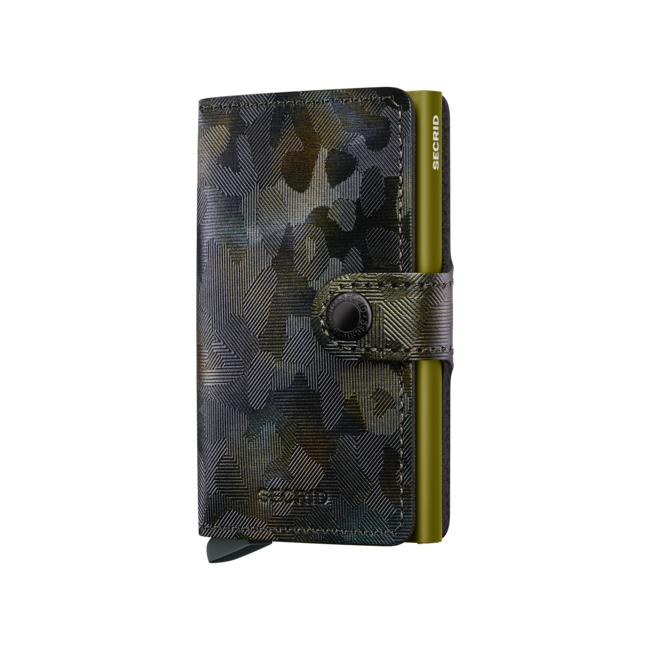Secrid Miniwallet Jungle Moss | Portemonnee