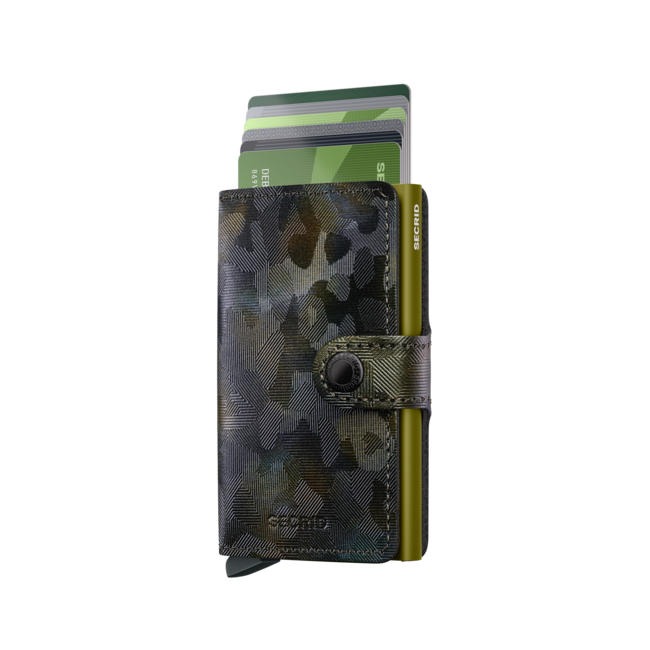 Secrid Miniwallet Jungle Moss | Portemonnee