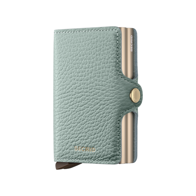 Secrid Twinwallet Pebble Sea Green | Portemonnee