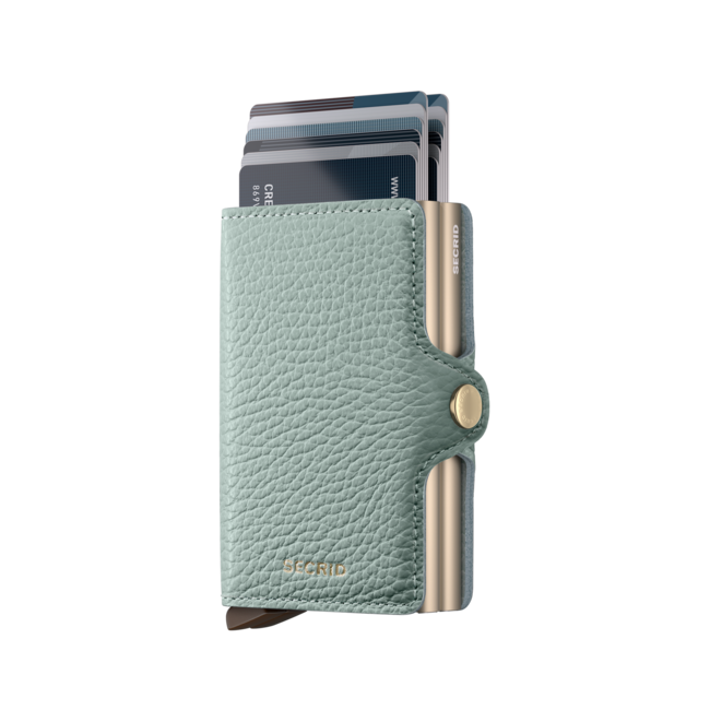 Secrid Twinwallet Pebble Sea Green | Portemonnee