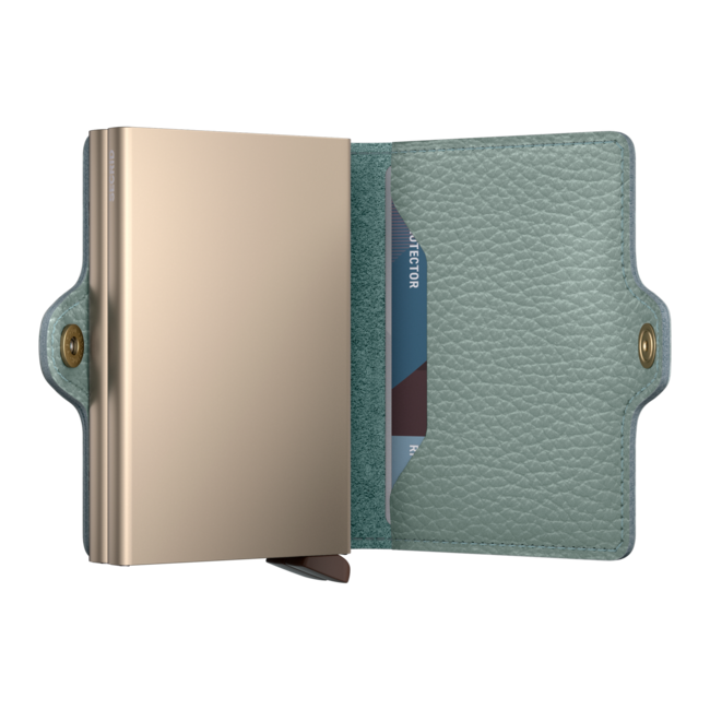 Secrid Twinwallet Pebble Sea Green | Portemonnee