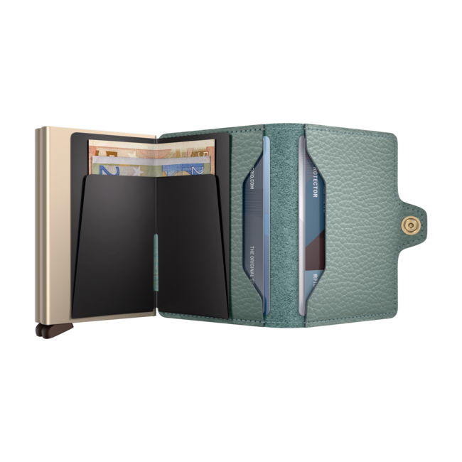 Secrid Twinwallet Pebble Sea Green | Portemonnee