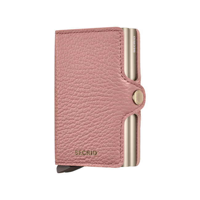 Secrid Twinwallet Pebble Rose | Portemonnee