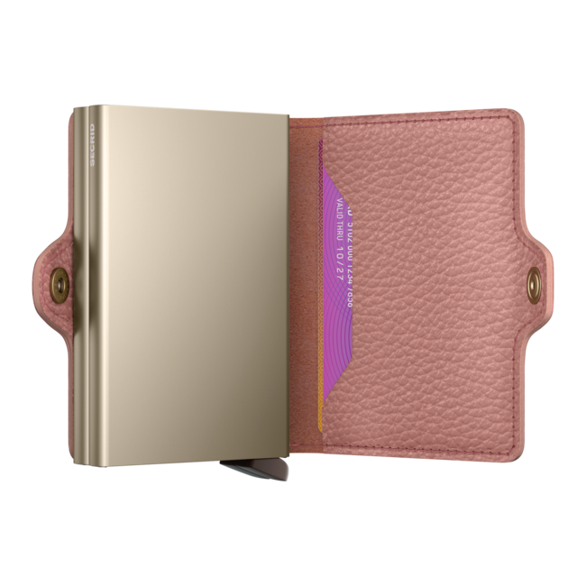 Secrid Twinwallet Pebble Rose | Portemonnee