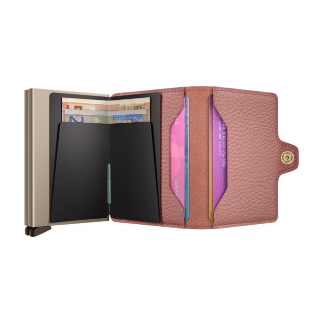 Secrid Twinwallet Pebble Rose | Portemonnee