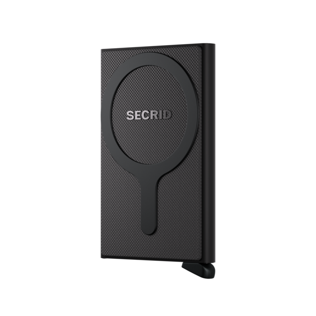 Secrid Cardprotector for Magsafe Black | Zwart | Pasjeshouder | Telefoon | Kaarthouder