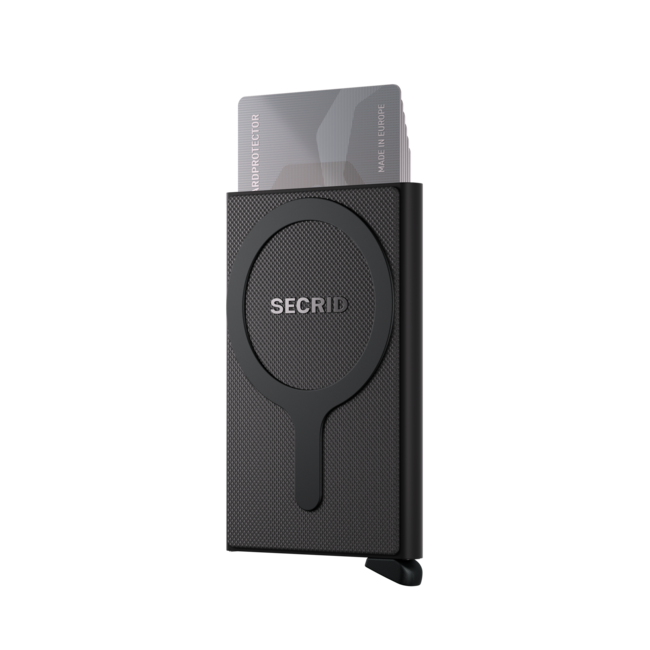 Secrid Cardprotector for Magsafe Black | Zwart | Pasjeshouder | Telefoon | Kaarthouder
