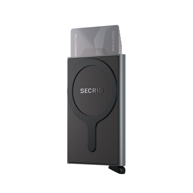Secrid Cardprotector for Magsafe Titanium | Pasjeshouder | Telefoon | Kaartjeshouder