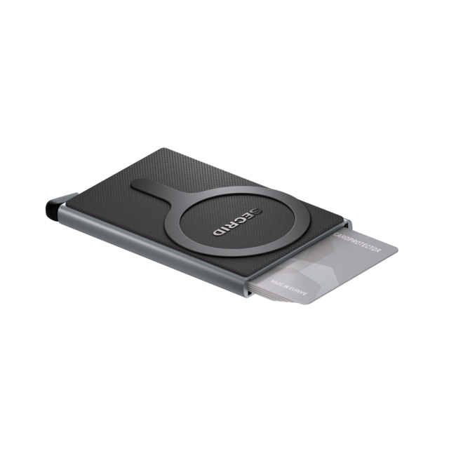 Secrid Cardprotector for Magsafe Titanium | Pasjeshouder | Telefoon | Kaartjeshouder