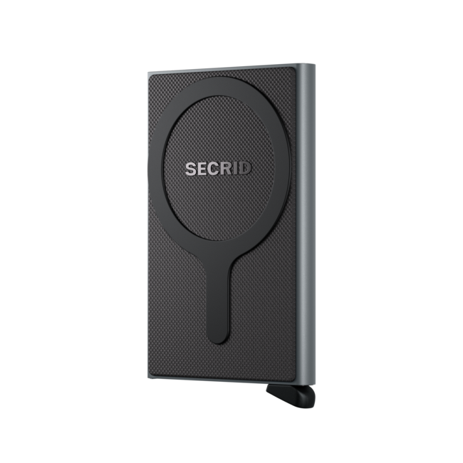 Secrid Cardprotector for Magsafe Titanium | Pasjeshouder | Telefoon | Kaartjeshouder